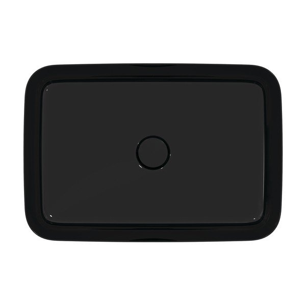 Sjajno crni keramički umivaonik 55x38 cm Ipalyss – Ideal Standard-image-2