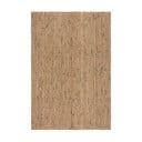 Zeleni/u prirodnoj boji obostrani/ručno rađen juten tepih 120x170 cm Jute Boucle Green – Flair Rugs