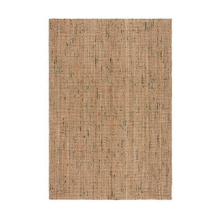 Zeleni/u prirodnoj boji obostrani/ručno rađen juten tepih 120x170 cm Jute Boucle Green – Flair Rugs