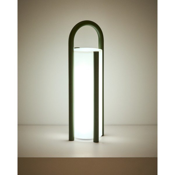 LED prijenosna vanjska svjetiljka s USB ø 16 cm Leros – Kave Home-image-4