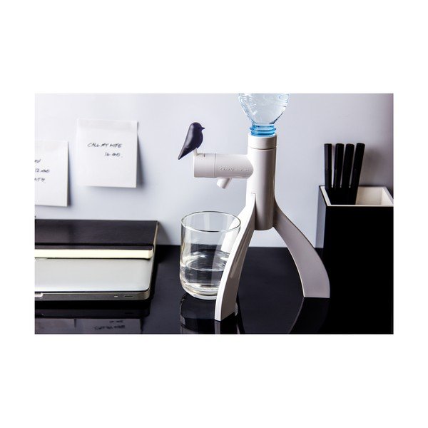 Držač za vodu Thirsty Bird, crni-image-1