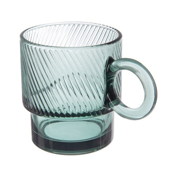 Zelena staklena šalica 310 ml Verde – Orion-image-2