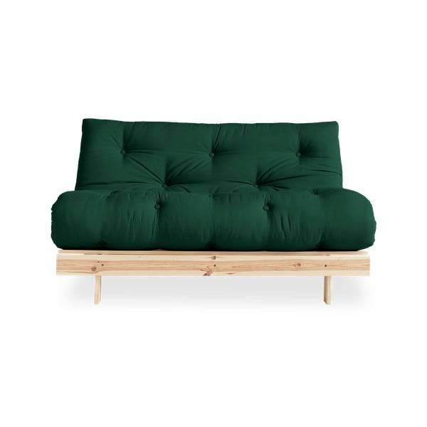 Promjenjiva sofa Karup Design Roots Raw / Dark Green-image-3