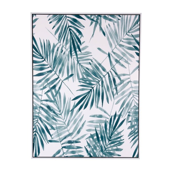 Slika sømcasa Plava palma, 60 x 80 cm