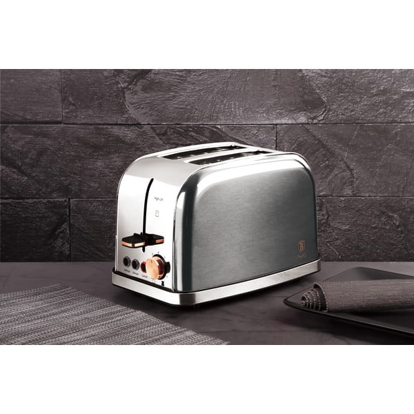 Toster u srebrnoj boji Moonlight Edition - BerlingerHaus-image-1