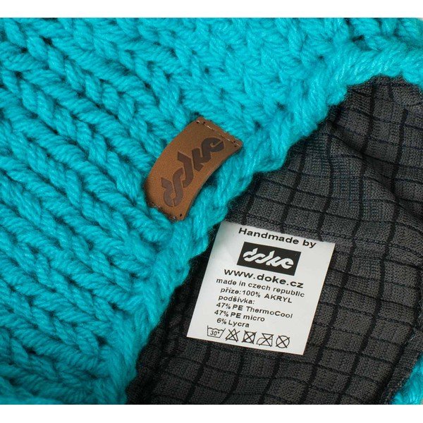 Ručno rađena kapa DOKE Blue Beanie-image-1