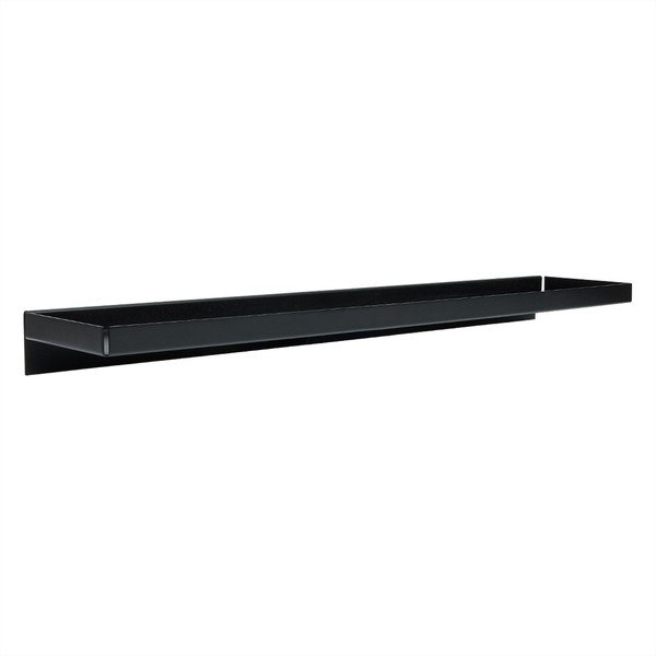 Crna metalna polica 80 cm Bakku – OYOY Living Design