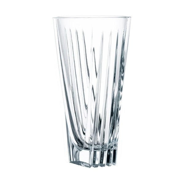 Nachtmann Art Deco kristalna staklena vaza, visina 24 cm