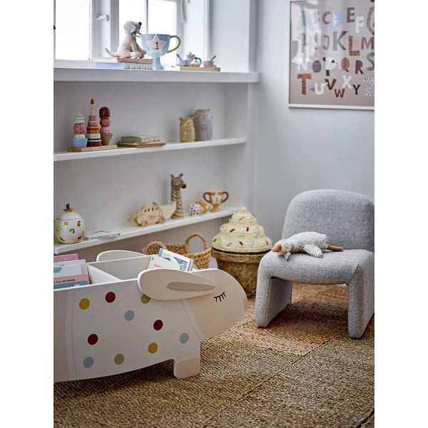 Dječja kutija za pohranu od morske trave u prirodnoj boji ø 28x41 cm Cillie – Bloomingville Mini-image-2