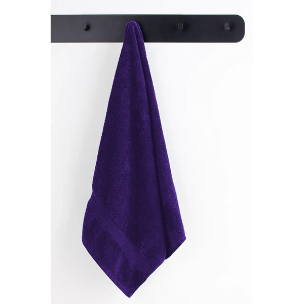 Set od 2 pamučna ljubičasta velika ručnika i 4 mala ručnika DecoKing Marina-image-1