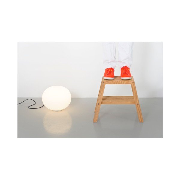 Stolac od hrastovog drveta Wireworks Slatted Stool-image-3