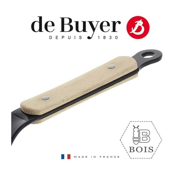 Čelična tava de Buyer Mineral B, ø 32 cm-image-2