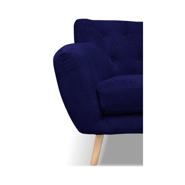 Tamnoplava sofa Cosmopolitan design London, 162 cm-image-3