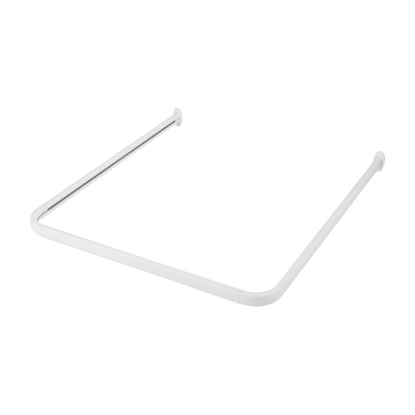 Bijela šipka za zavjesu za tuš Era – Wenko-image-3