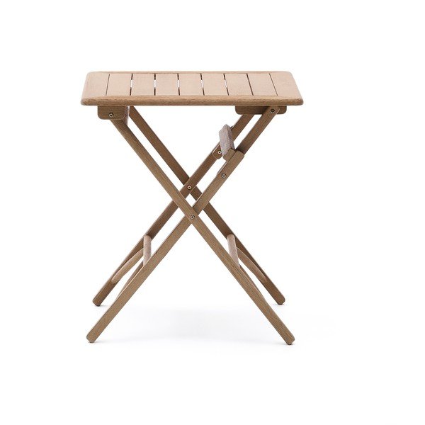 Vrtni stol od masivnog bagrema 66x66 cm Dandara – Kave Home-image-2