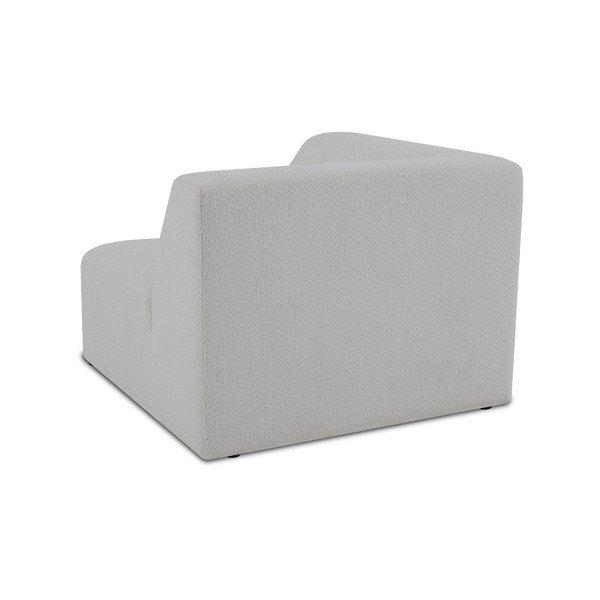 Bijela modularna sjedeća garnitura od bouclé tkanine (promjenjiva) Roxy – Scandic-image-3
