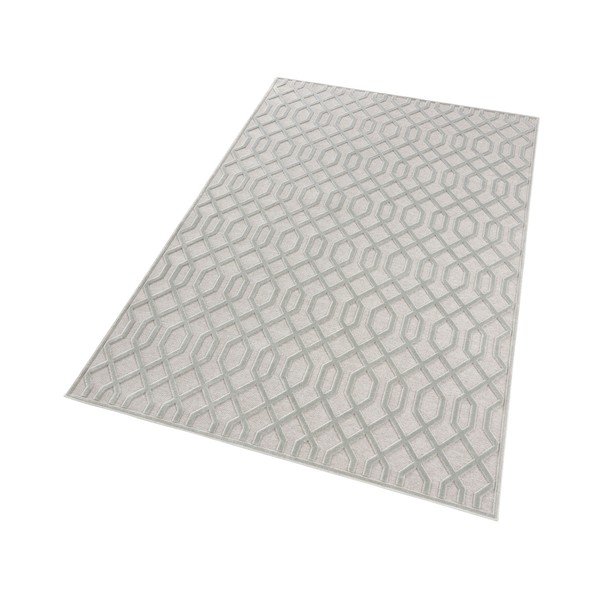 Sivi tepih od viskoze Mint Rugs Caine, 80 x 125 cm-image-3