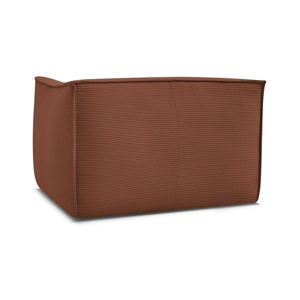 Narančasta fotelja od samta Giorgia – Bobochic Paris-image-3