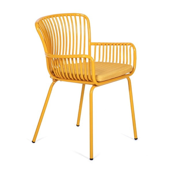Set od 2 žute vrtne stolice Bonami Selection Elia