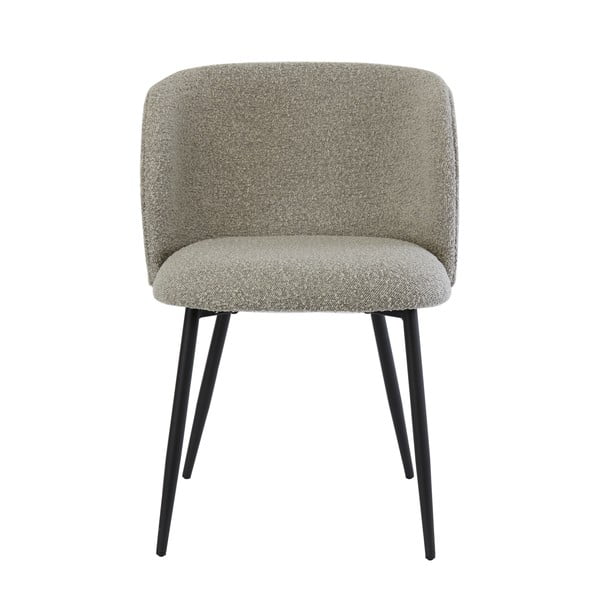 Siva podstavljena blagovaonska stolica Elyna – Light & Living-image-2