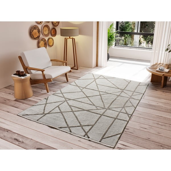 Bež tepih 80x150 cm Lux – Universal-image-1