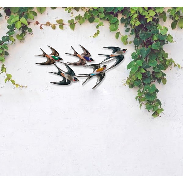 Metalni vrtni ukras Swallows – Garden Pleasure-image-1