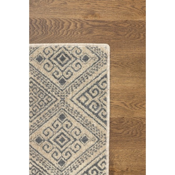 Bež vuneni tepih 133x180 cm Decori – Agnella-image-3