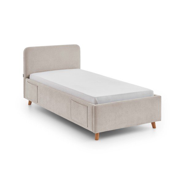 Bež dječji krevet bez podnice 90x200 cm Cosy – Meise Möbel-image-4
