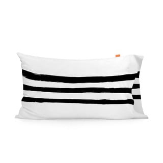Set od dvije pamučne jastučnice Blanc Stripes 50 x 75 cm