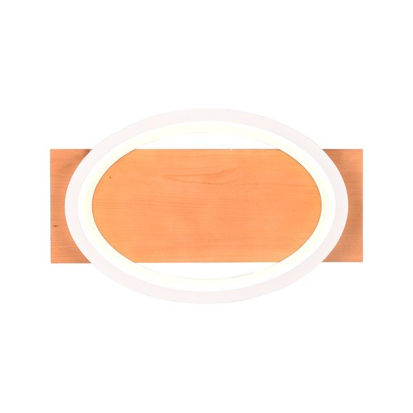 Bijela/u prirodnoj boji LED zidna lampa s mogućnosti zatamnjivanja Barca – Trio