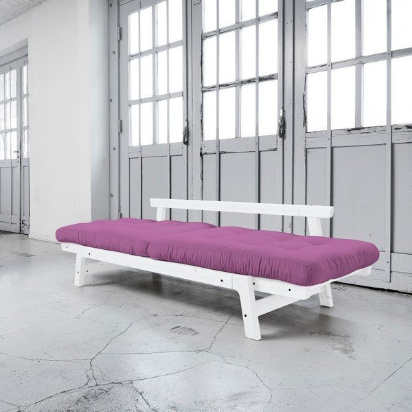 Varijabilna sofa Karup Step White / Taffy Pink-image-2