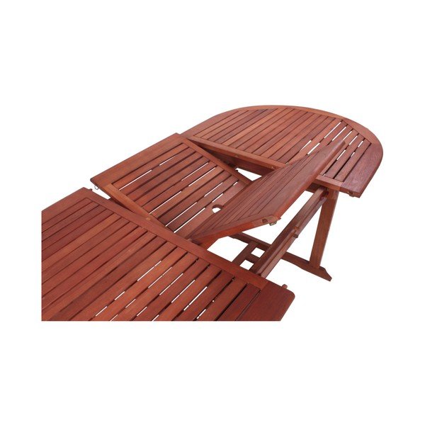 Vrtni stol od masivnog eukaliptusa 90x150 cm Stockholm – Garden Pleasure-image-4