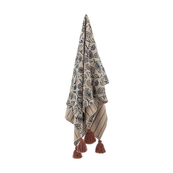 Deka od mješavine pamuka 130x160 cm Paisley – Bloomingville-image-2