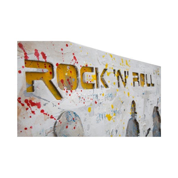 Slika Maura Ferrettija Rock N Roll, 120 x 60 cm-image-1