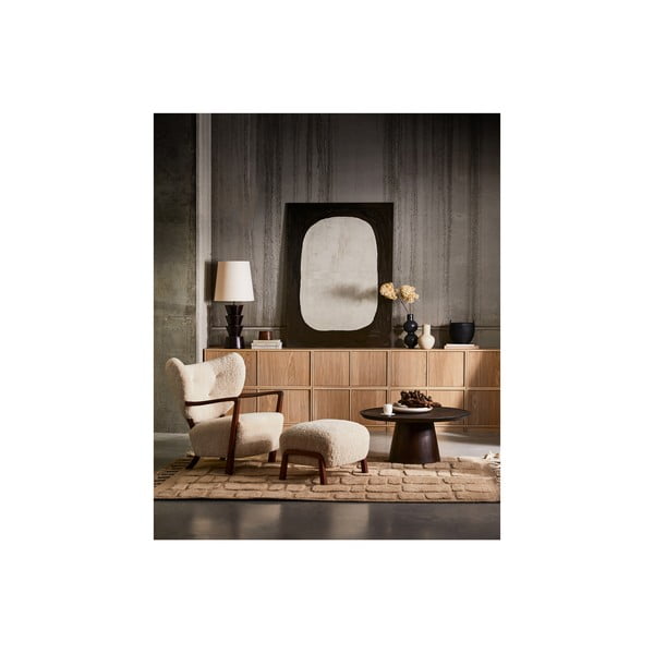 Modularna TV komoda u dekoru hrasta u prirodnoj boji 77x44 cm Modulair – vtwonen-image-1