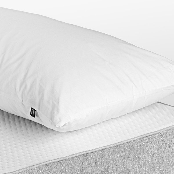 Bijelo punjenje jastuka Kave Home Nyla, 80 x 40 cm-image-1