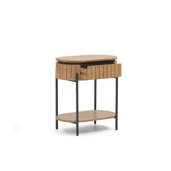 Noćni ormarić od drva manga Licia - Kave Home-image-2