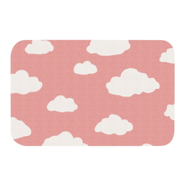 Dječji ružičasti tepih Zala Living Cloud, 67 x 120 cm