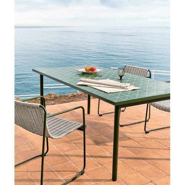Vrtni stol s keramičkom daskom 101x223 cm Maurina – Kave Home-image-2