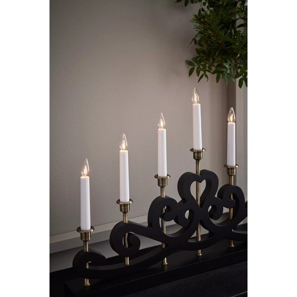 Crni božićni svjetlosni ukras Nightfall – Markslöjd-image-2