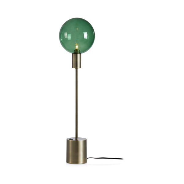 Zelena stolna lampa Markslöjd Uno