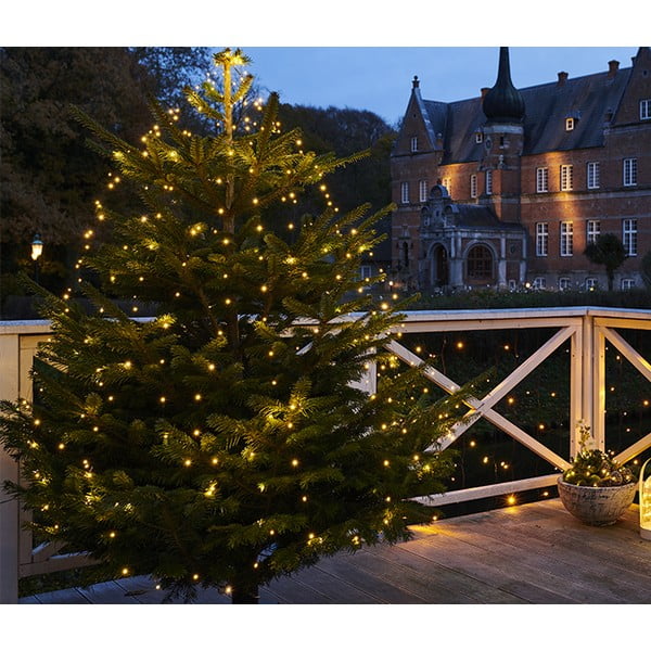 Svjetleći LED lanac za božićno drvce Sirius, dužine 1,8 m