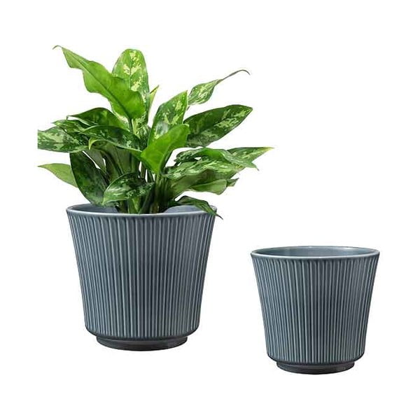 Plava keramička tegla Big pots Delphi, ø 16 cm-image-3