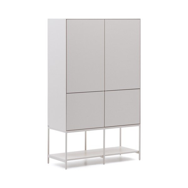 Bijeli ormarić 98x160 cm Vedrana – Kave Home-image-2