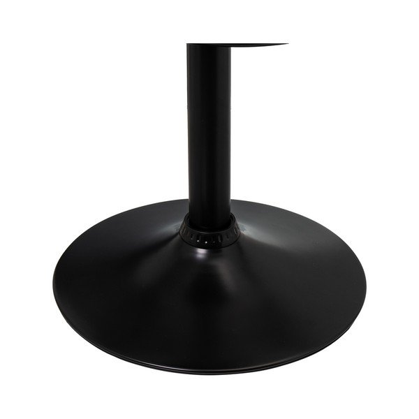 Crne barske stolice u setu podesive visine 2 kom od umjetne kože (visine sjedala 72 cm) – Casa Selección-image-4