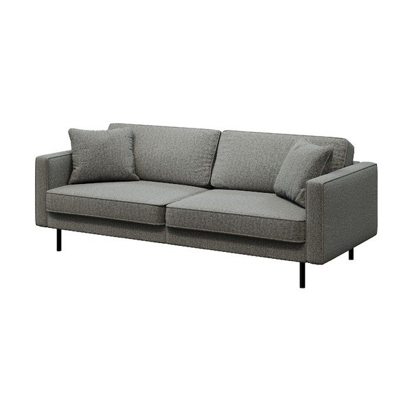 Tamnosivi kauč MESONICA Kobo, 207 cm-image-2