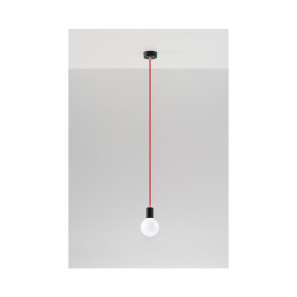 Crvena visilica Sollux Bombilla-image-1