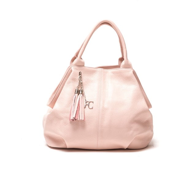 Kožna torbica Renata Corsi 1076, roza