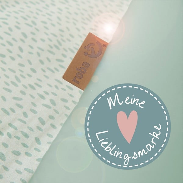 Svijetlo zelena dječja podloga za igru 100x100 cm Woodland Buddies – Roba-image-2