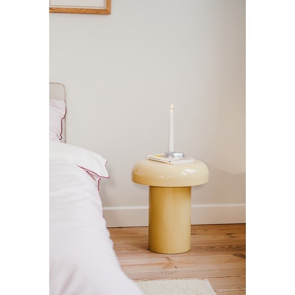 Željezni okrugao pomoćni stol ø 40 cm Miko – noo.ma-image-2